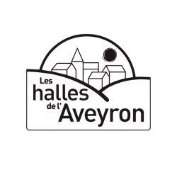 Logo Halles de l'Aveyron