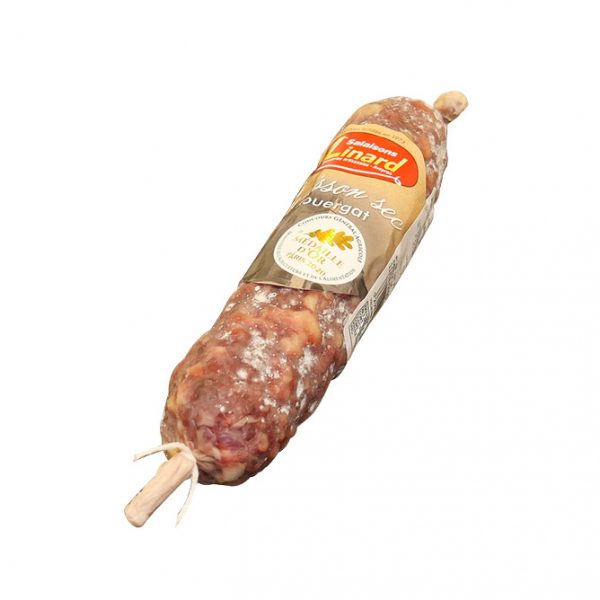 Saucisson sec le Rouergat par les salaisons Linard - Les Halles de l