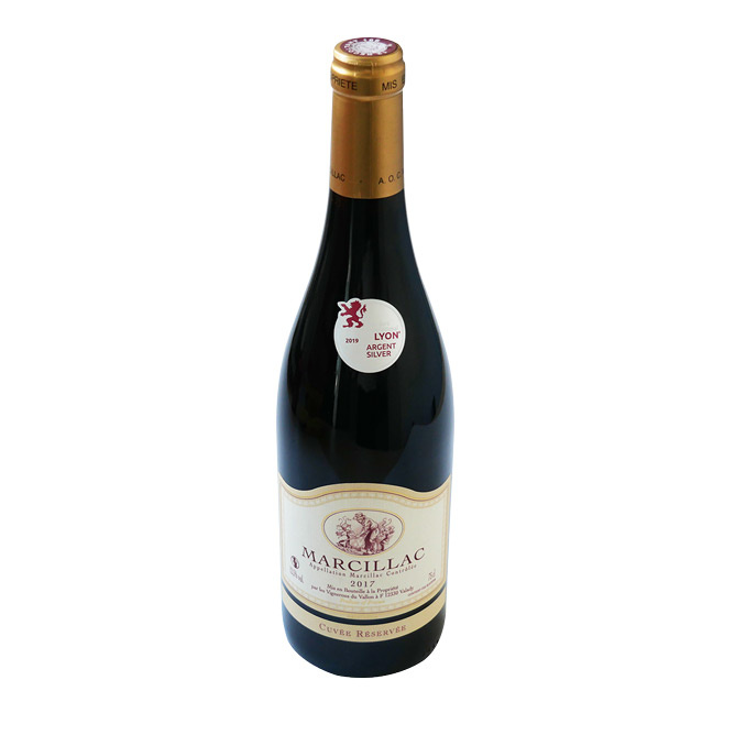 Marcillac cuvée réservée Rouge des Vignerons du Vallon Les Halles de l'Aveyron Les Halles de Marcillac cuvée réservée Rouge des Vignerons du Vallon Les Halles de l'Aveyron Les Halles de