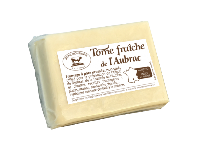 Tome fraiche de l'Aubrac - Les Halles de l'Aveyron