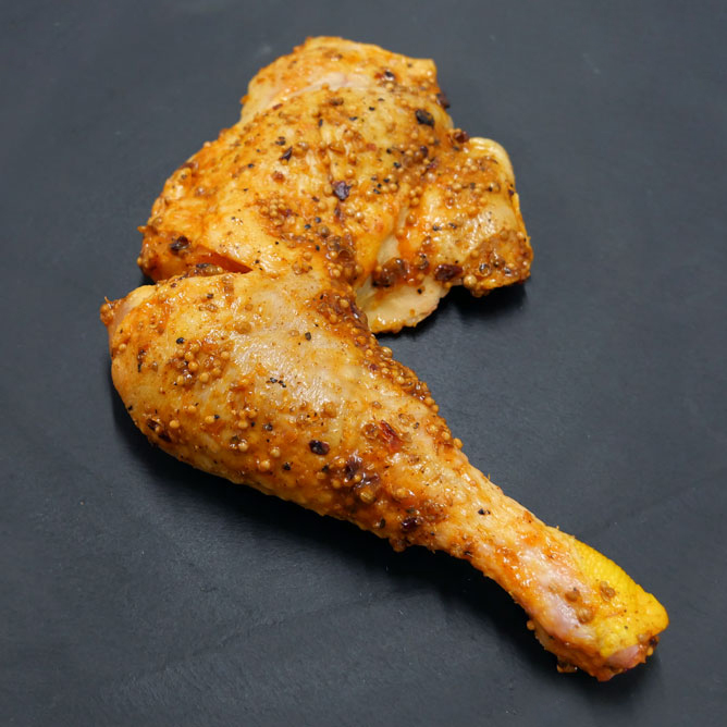 Cuisse de poulet marinée au masala - Les Halles de l'Aveyron : Les